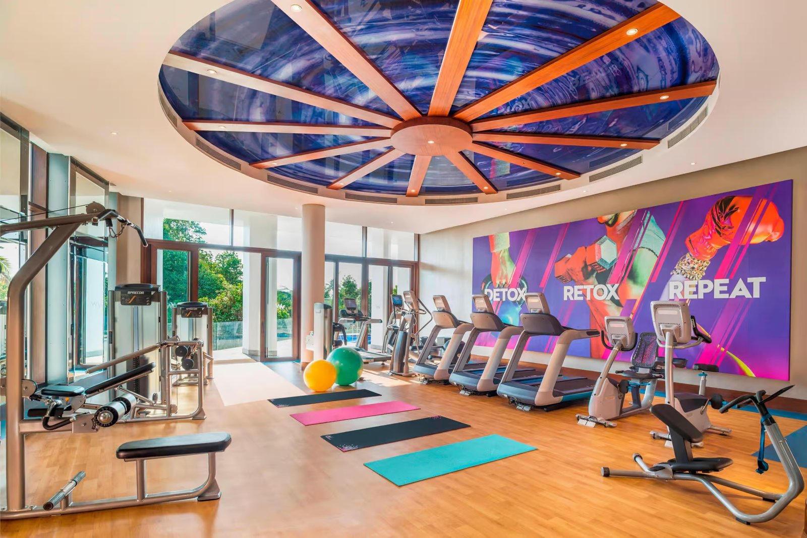 Gym & Fitness Center