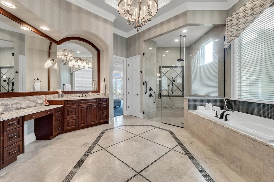 Luxury Spa Bathroom